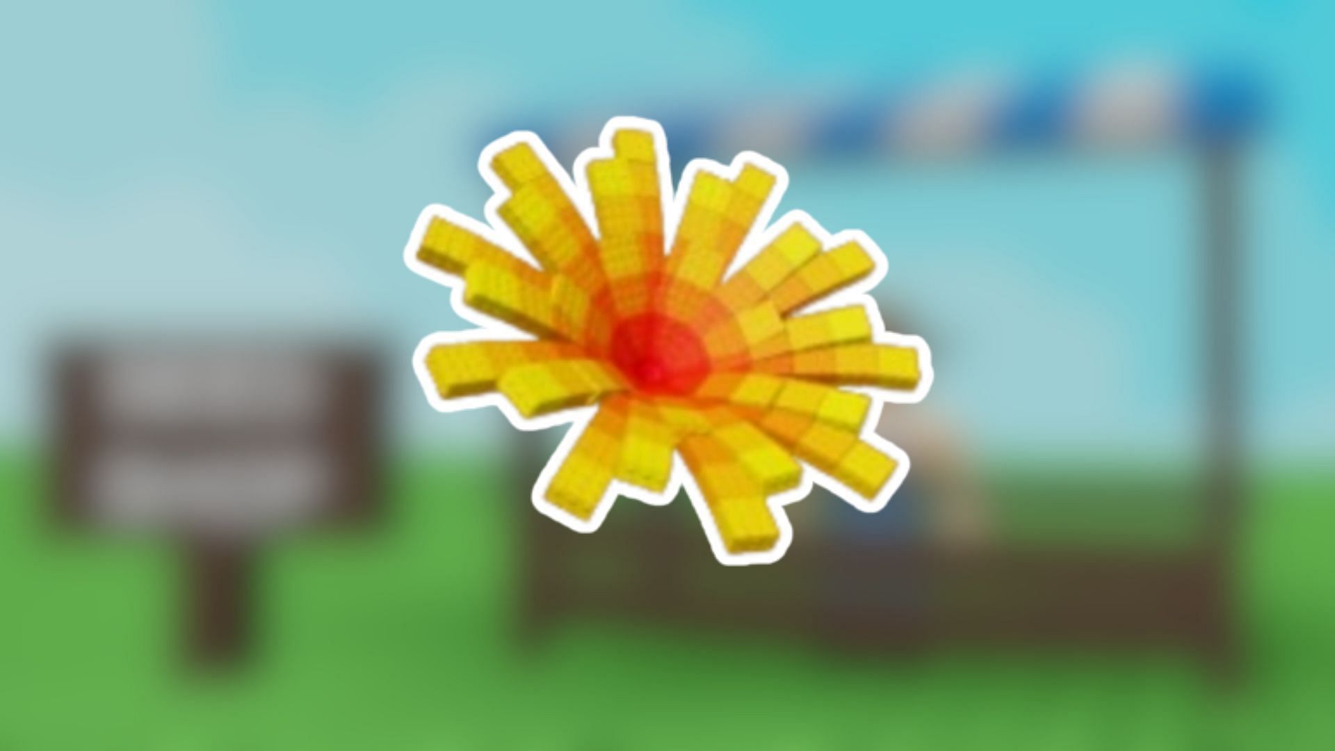 The produced flower (Image via Roblox)